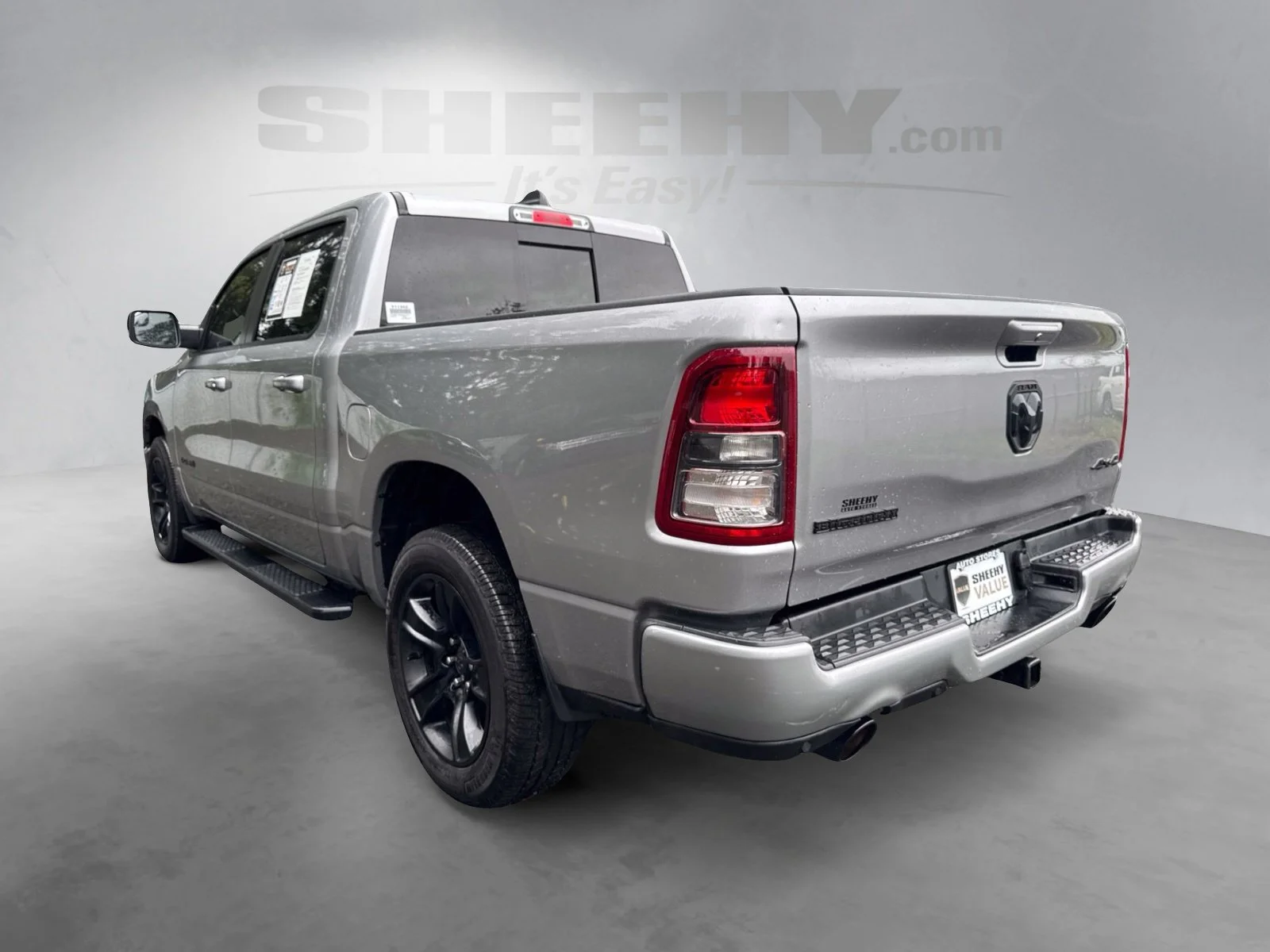 Used 2020 Billet Silver Metallic Clearcoat Ram Big Horn/Lone Star image 13