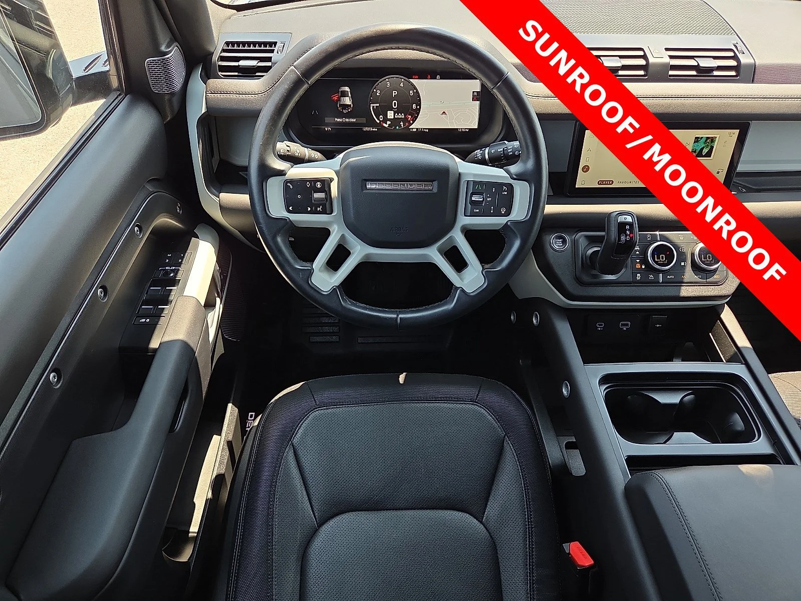 Used 2024 Carpathian Grey Premium Metallic Land Rover X-Dynamic SE image 12