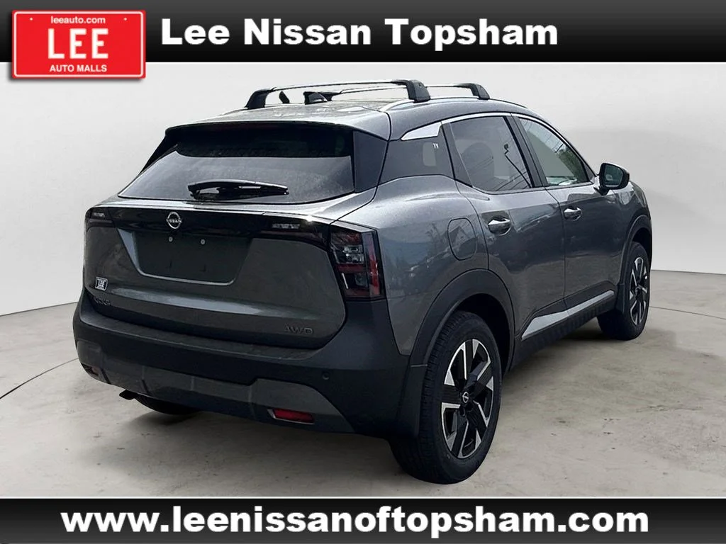New 2026 Gun Metallic Nissan SV image 5