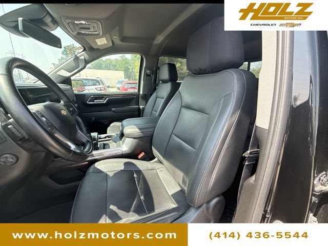 Certified Used 2024 Black Chevrolet LTZ image 19