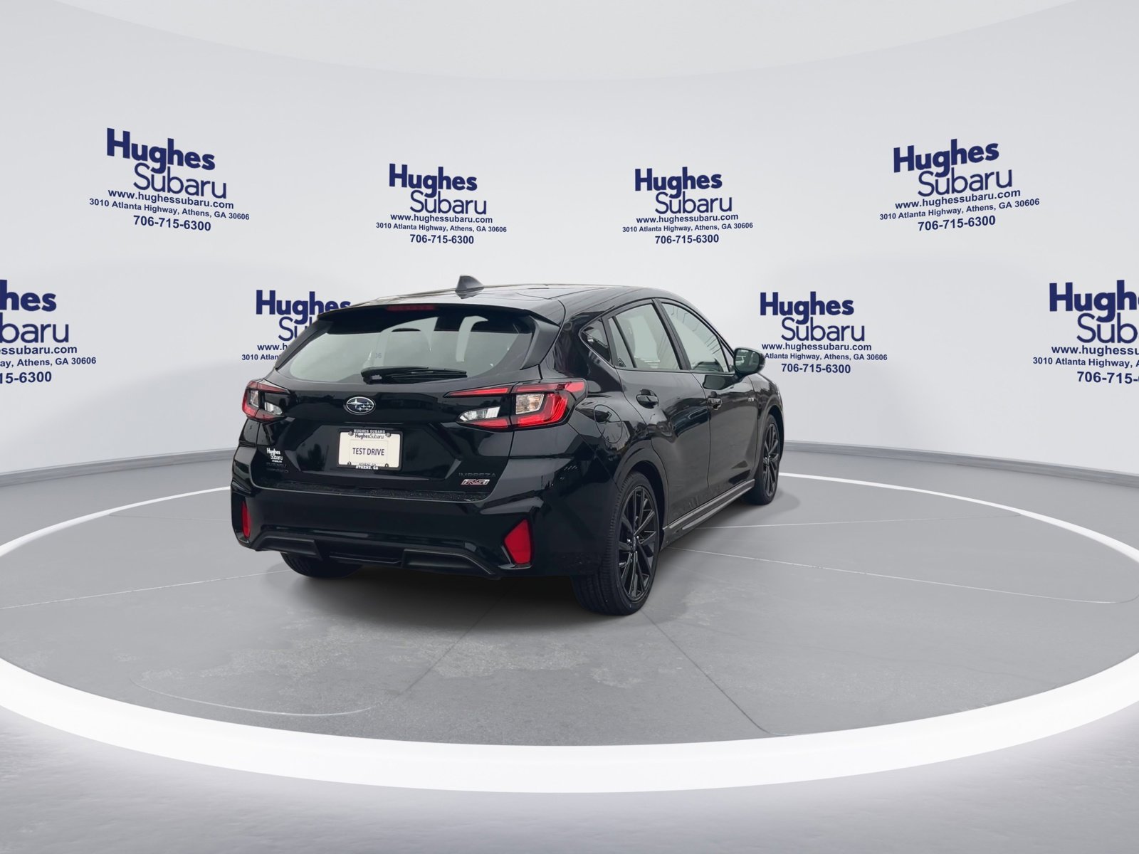 New 2026 CRYSTAL BLACK SILICA Subaru RS image 9