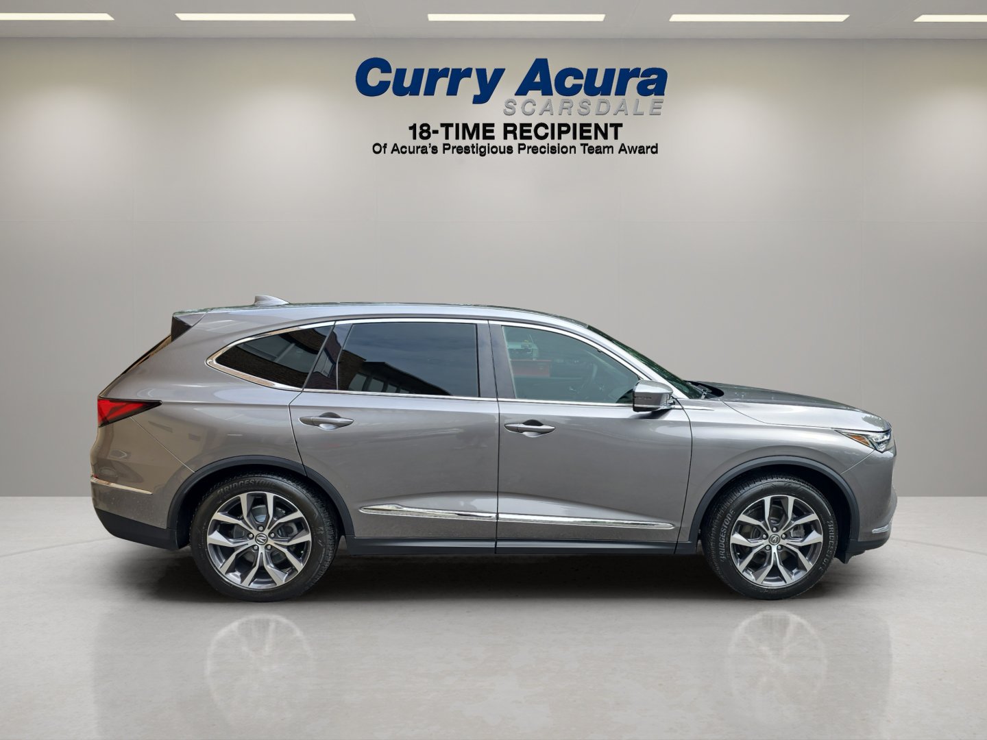 Certified Used 2024 Liquid Carbon Metallic Acura SH-AWD w/Technology Package image 40