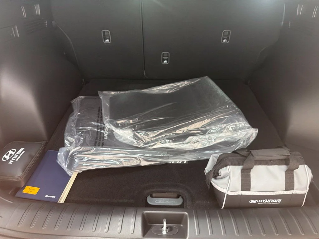 New 2026 Atlantis Blue Hyundai SEL Plus image 9