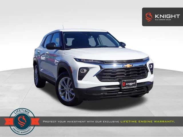 2025 Chevrolet Trailblazer