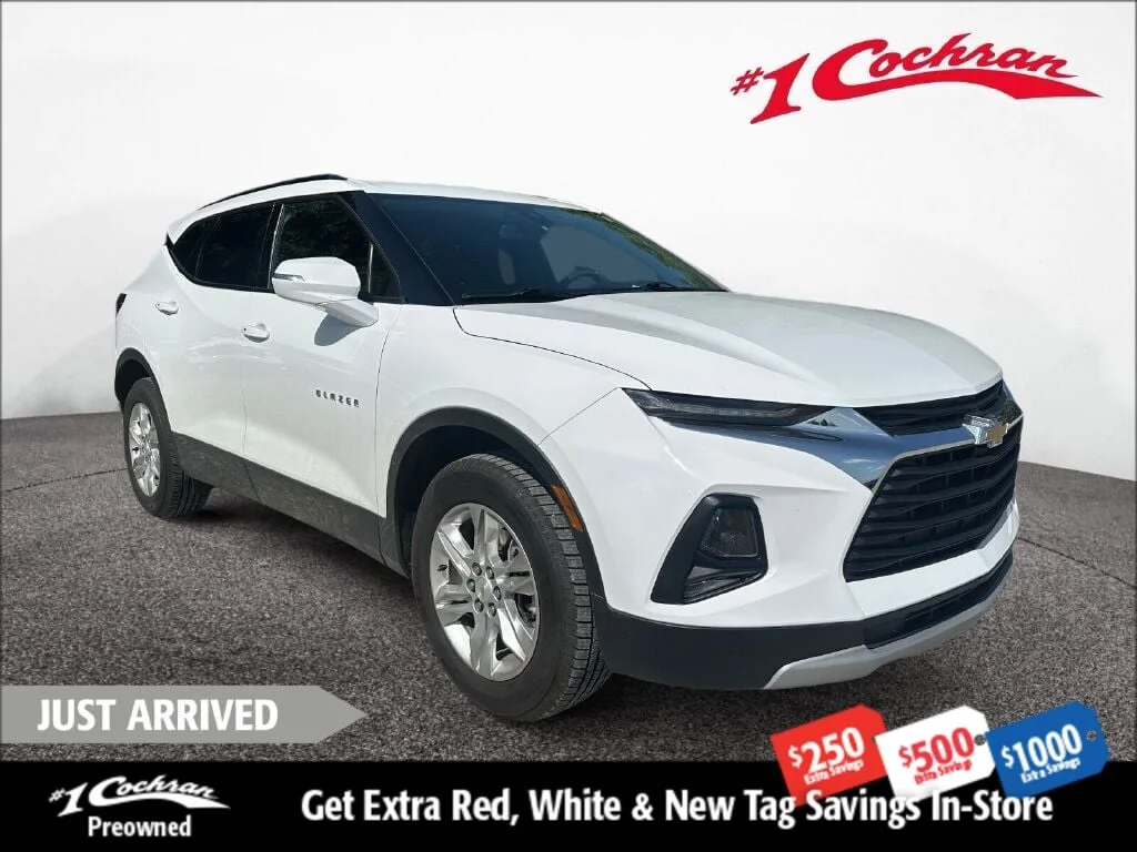 2021 Chevrolet Blazer 2.0T 2LT FWD's photo