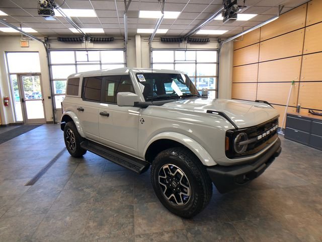 New 2026 Avalanche Gray Ford Outer Banks® image 1