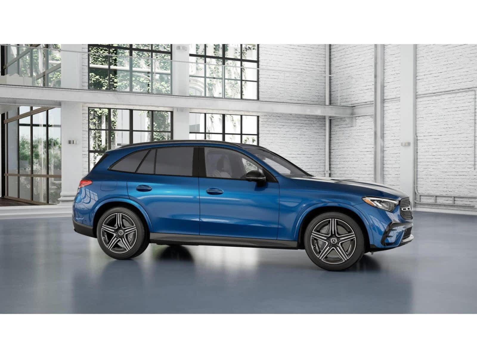 New 2027 Starling Blue Metallic Mercedes-Benz GLC 300 image 13