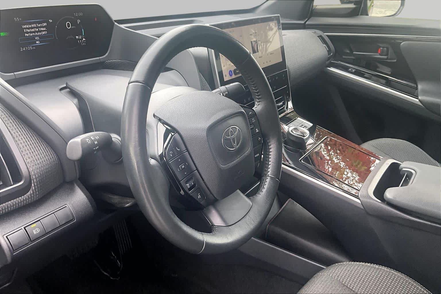 Used 2023 Black Toyota XLE image 17