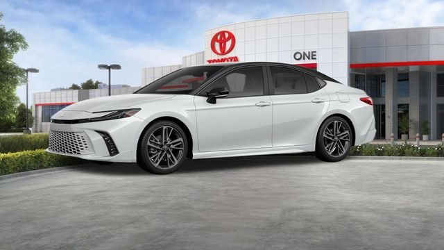 New 2026 Wind Chill Pearl with Midnight Black Metallic roof <sup>1</sup> Toyota  XSE image 25