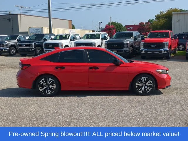 Used 2025 Red Honda Sport image 14