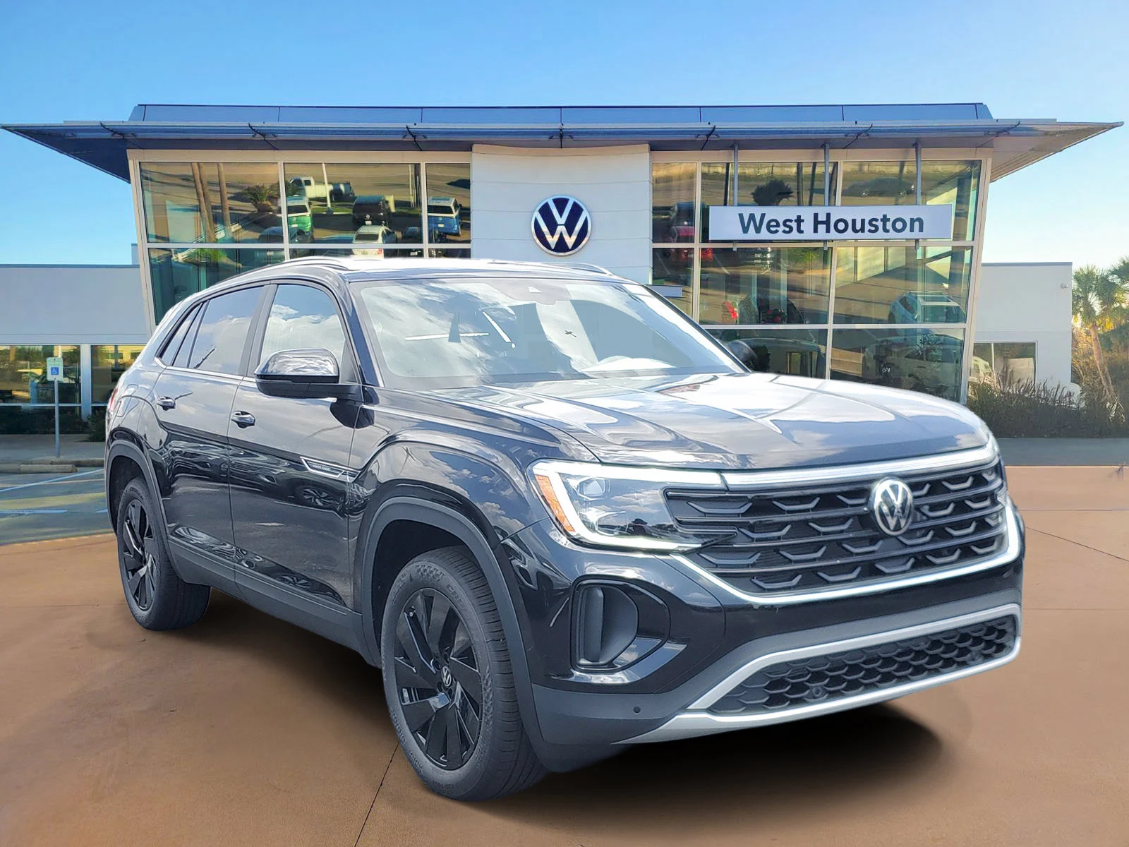 New 2026 Black Volkswagen 2.0T SE w/Technology image 2