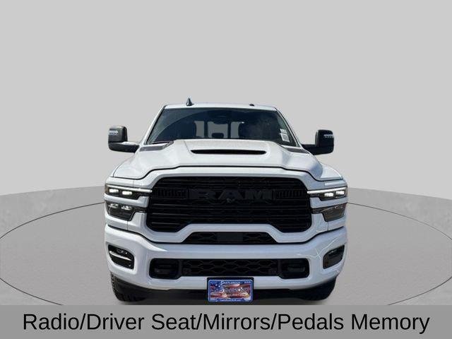 New 2026 Bright White Clear-Coat Exterior Paint RAM LARAMIE image 10