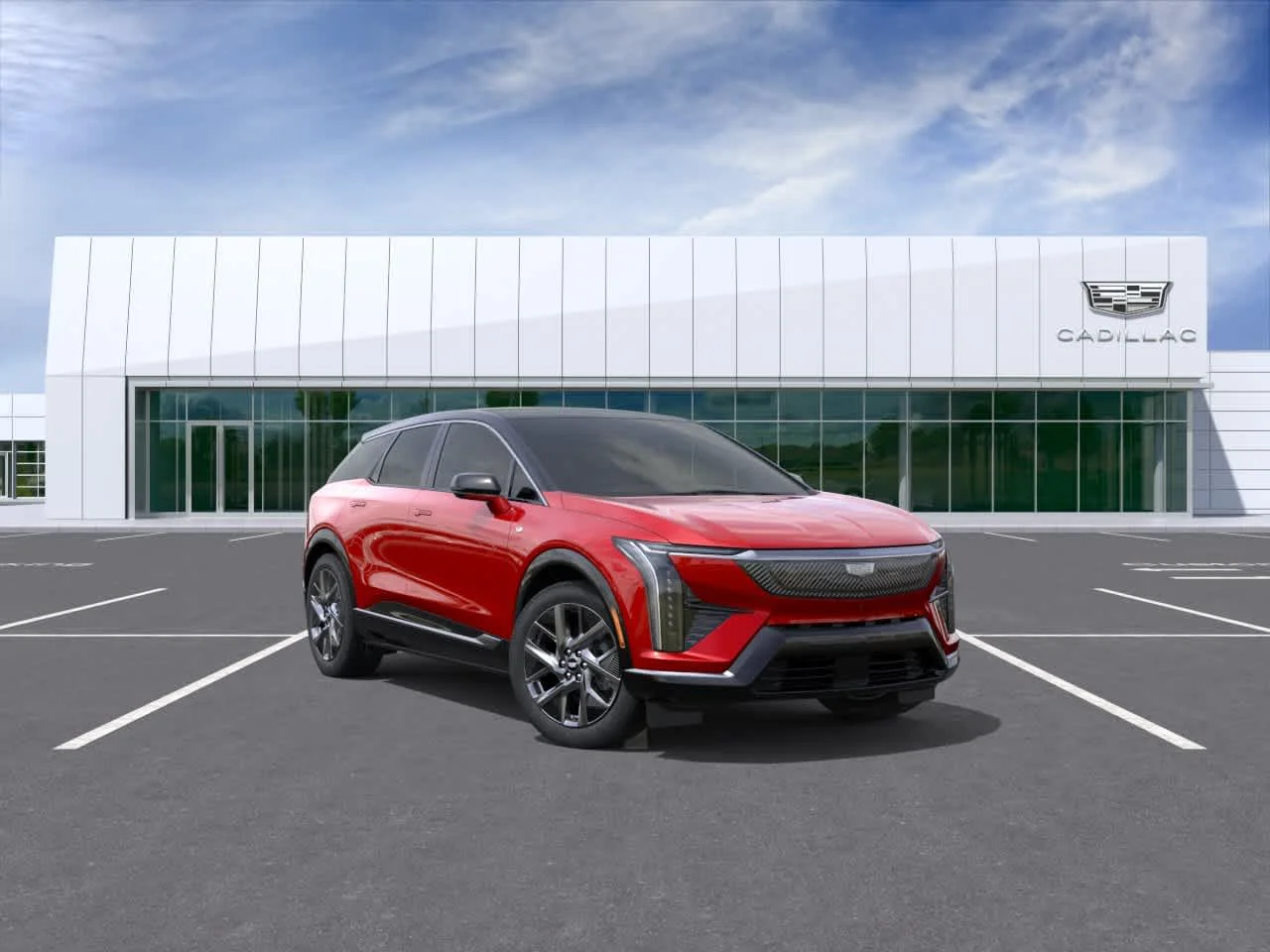 2026 Cadillac Optiq Luxury AWD's photo