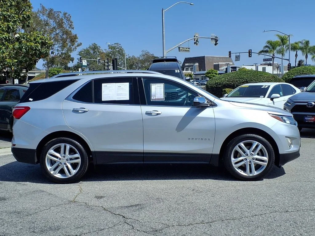 Used 2020 Silver Chevrolet Premier image 6