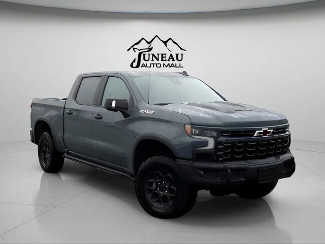 2025 Chevrolet Silverado 1500 ZR2