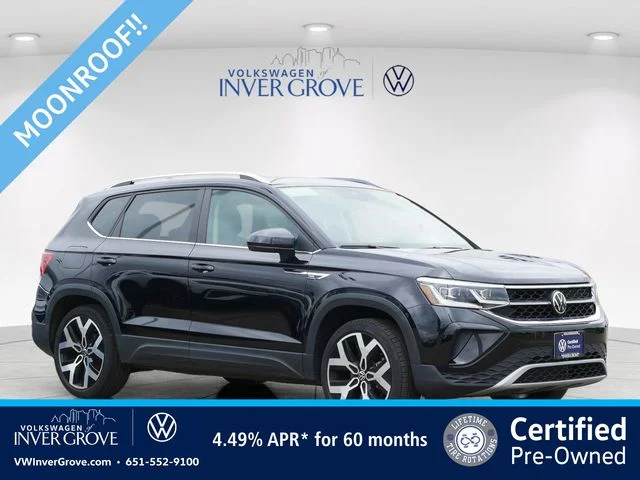 Certified Used 2023 Black Volkswagen 1.5T SEL image 1