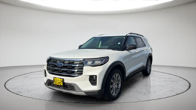 2026 Ford Explorer Active
