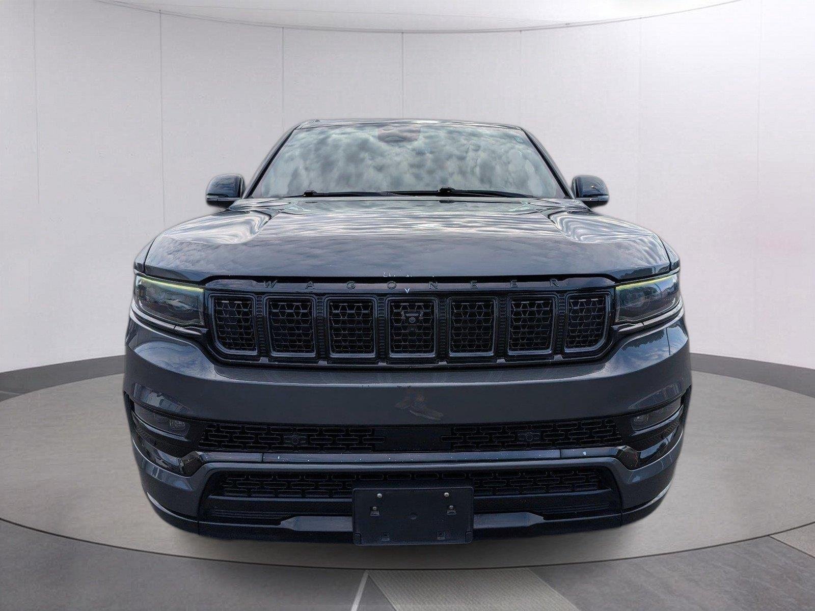 Used 2024 Baltic Gray Metallic Clearcoat Jeep Series II image 10