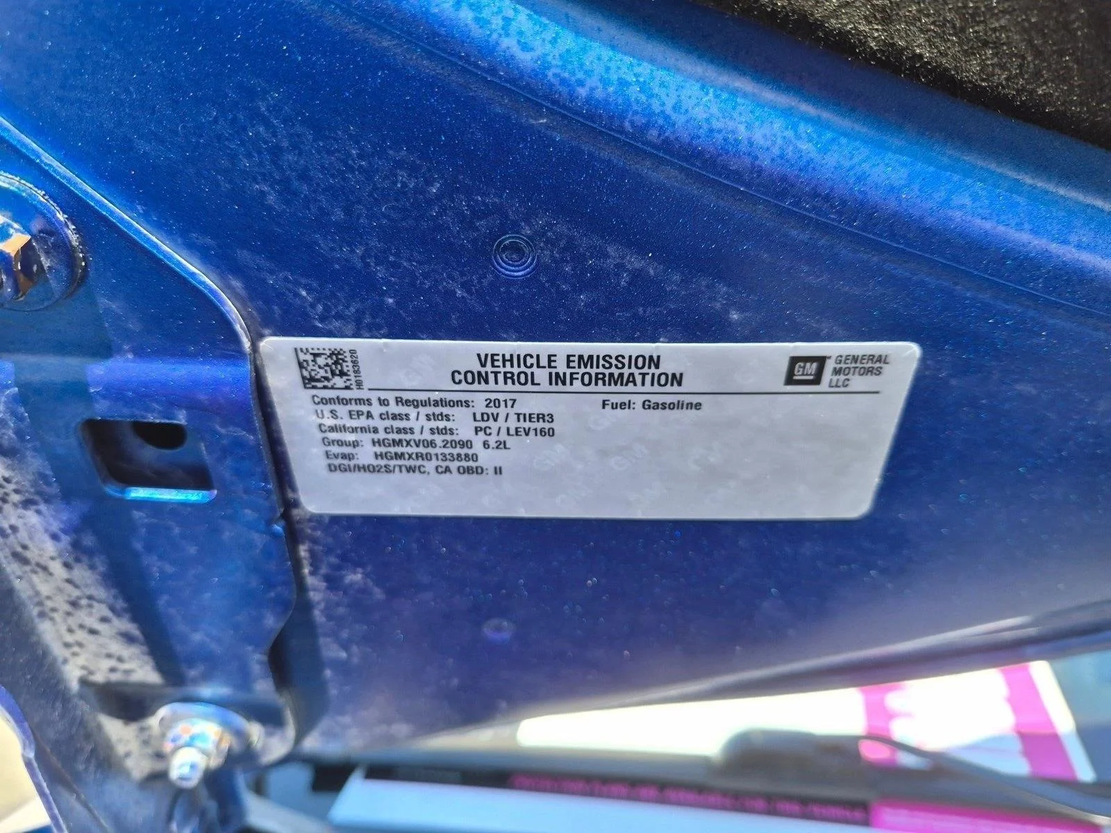 Used 2017 Hyper Blue Metallic Chevrolet 2SS image 21