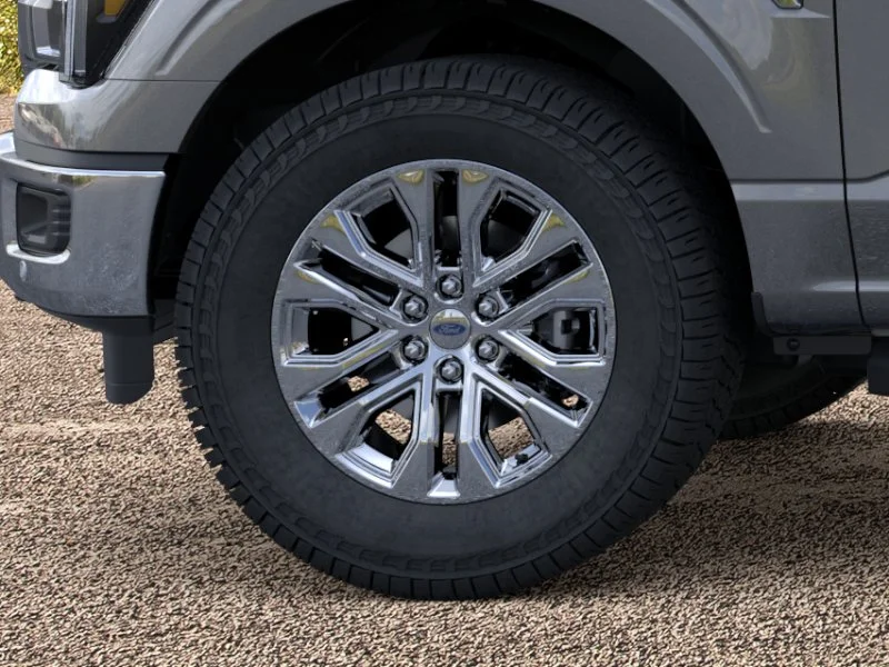 New 2026 Carbonized Gray Metallic Ford Lariat® image 42