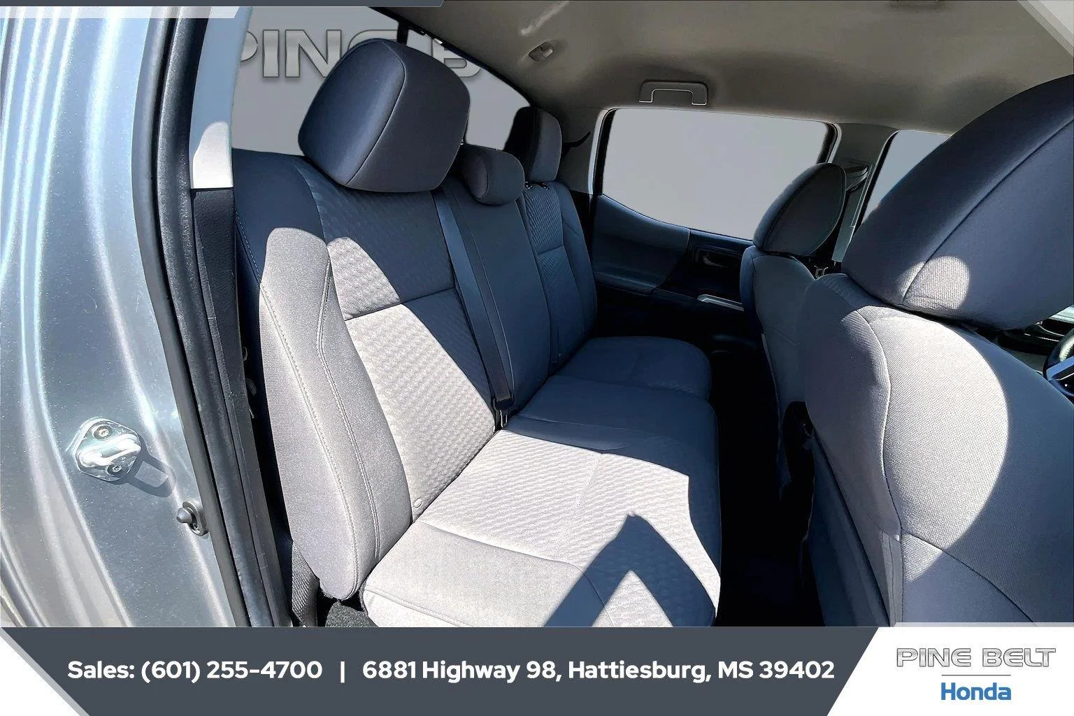 Used 2023 Celestial Silver Metallic Toyota SR5 image 20