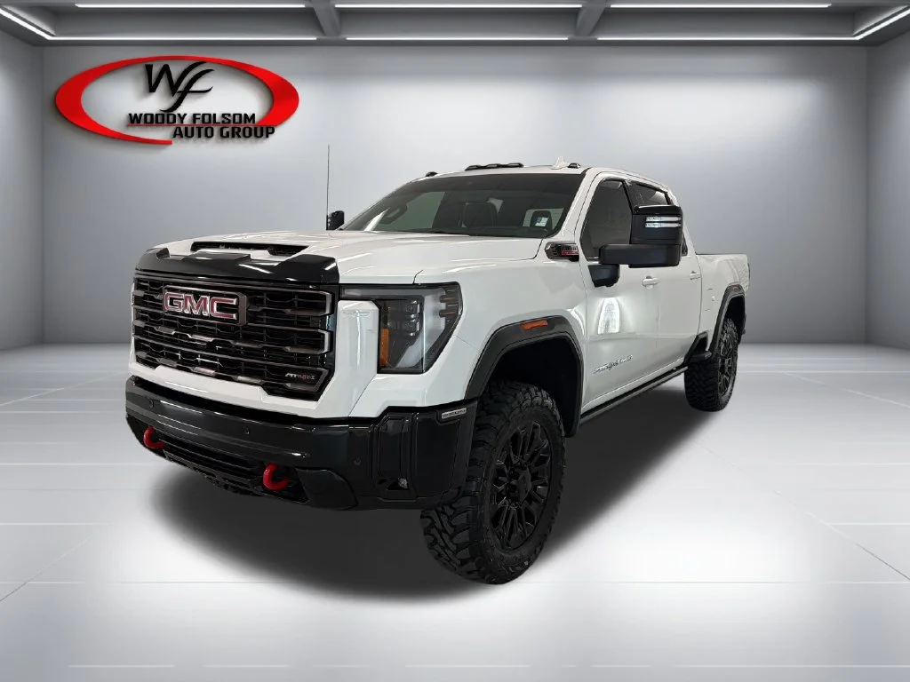 New 2026 Summit White GMC AT4X image 3