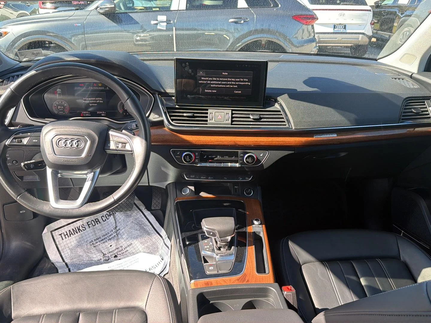 Certified Used 2023 Glacier White Metallic Audi S line Premium Plus image 7