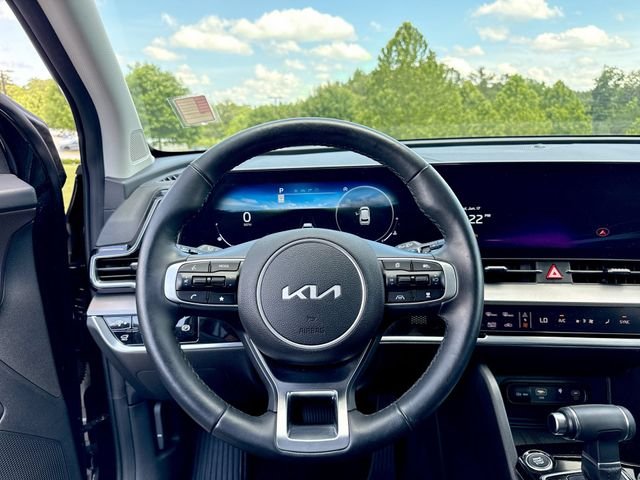 Certified Used 2025 Black Kia SX-Prestige image 15
