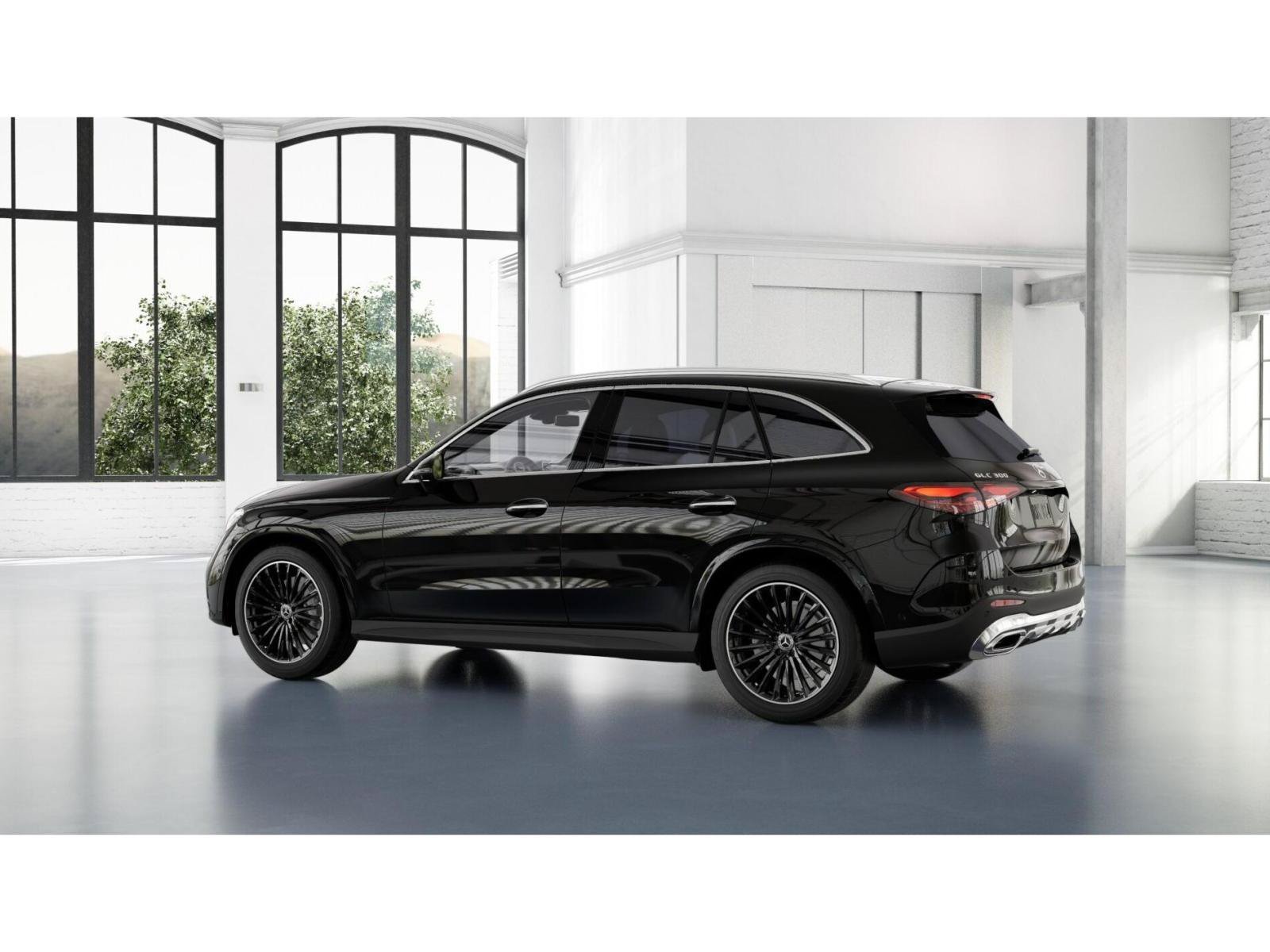New 2027 Black Mercedes-Benz GLC 300 image 31