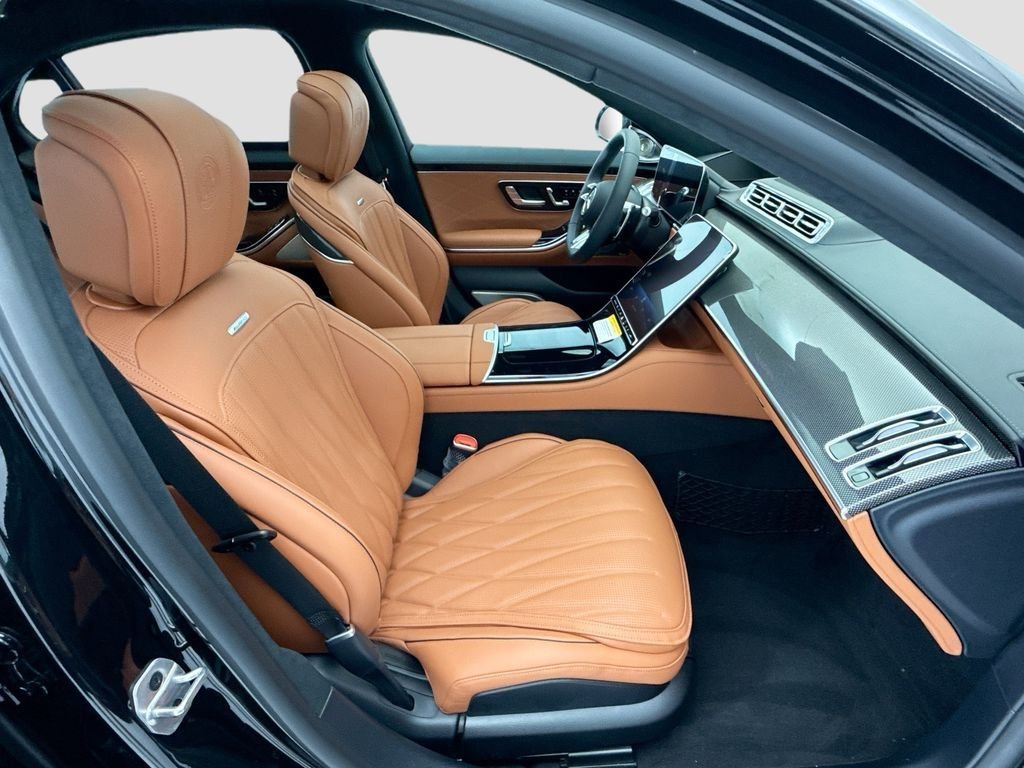New 2026 Obsidian Black Metallic Mercedes-Benz S 63 E AMG® image 20