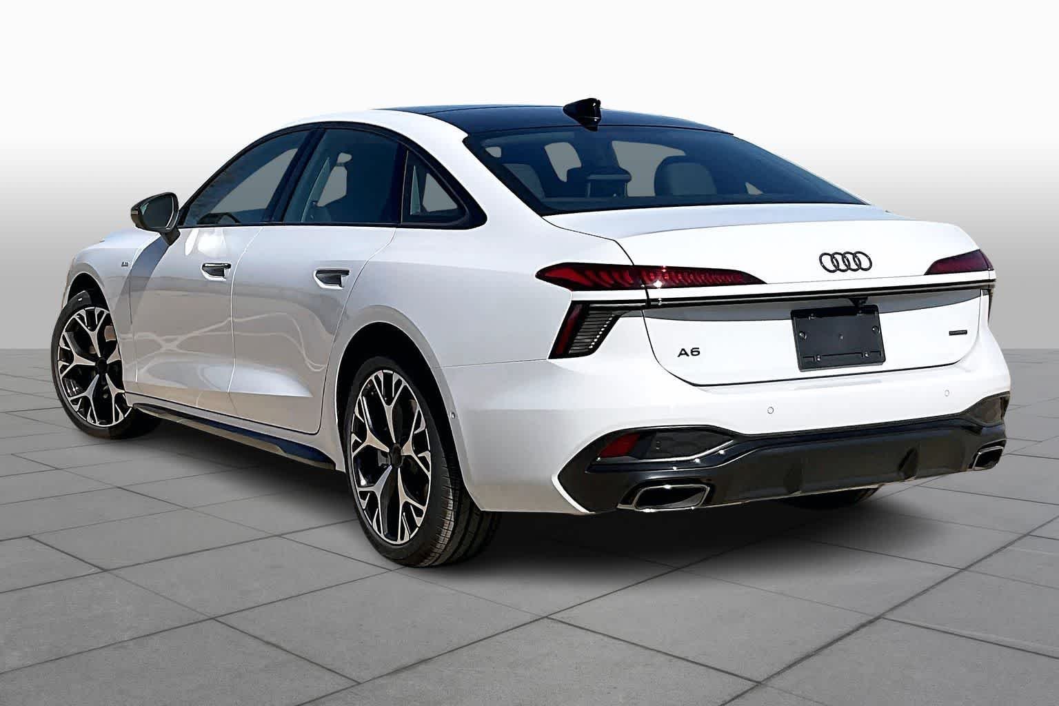 Used 2026 Glacier White Metallic Audi Premium Plus image 12