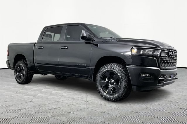 New 2026 Diamond Black Crystal Pearl-Coat Exterior Paint RAM Warlock image 3