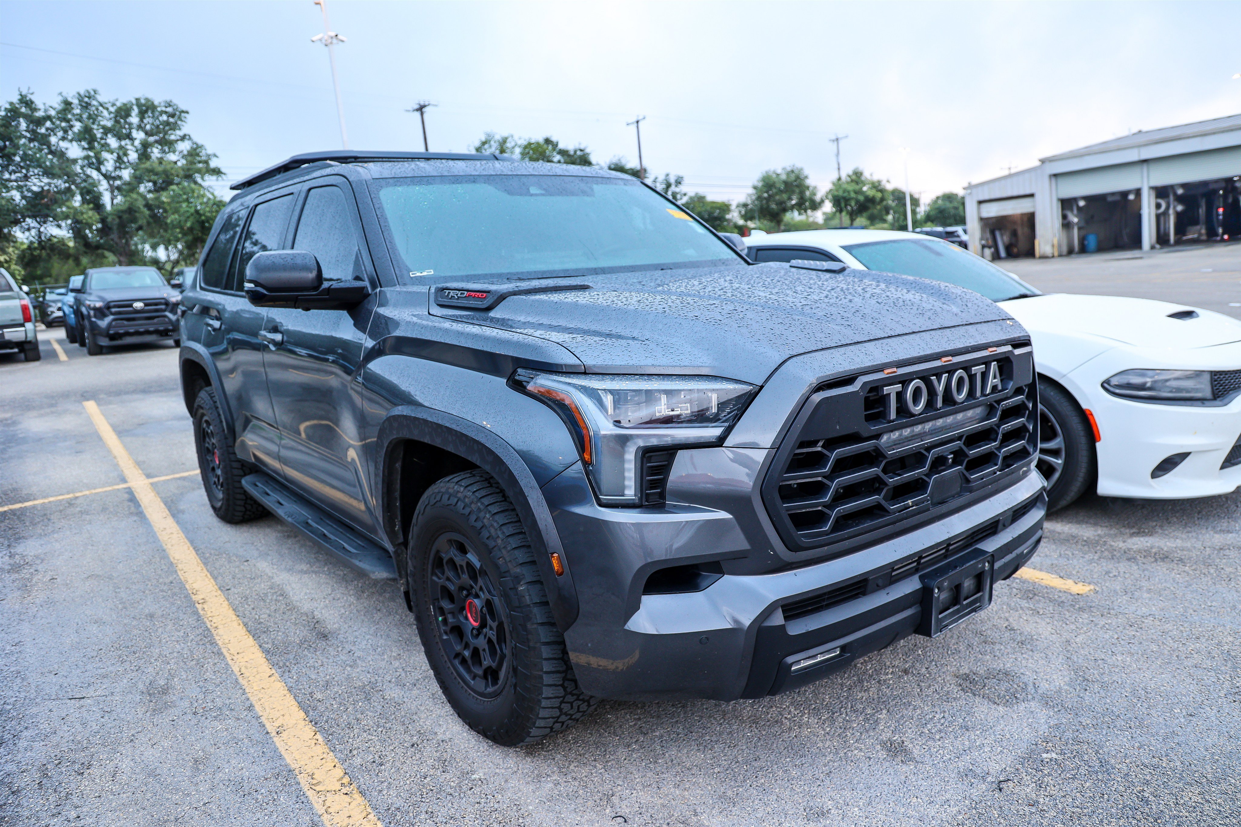 Used 2025 MAGNETIC GRAY MET Toyota TRD Pro image 5