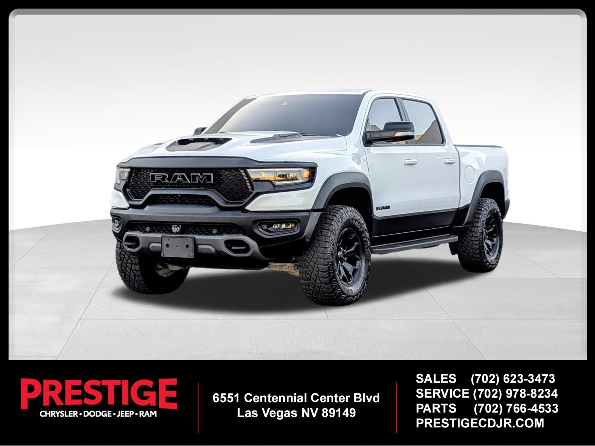 2022 RAM 1500 TRX 4x4 Crew Cab 5'7's photo