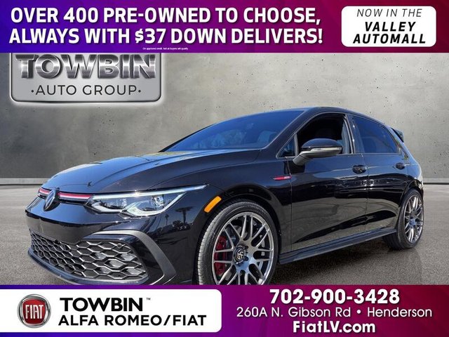 2023 Volkswagen Golf GTI 2.0T SE
