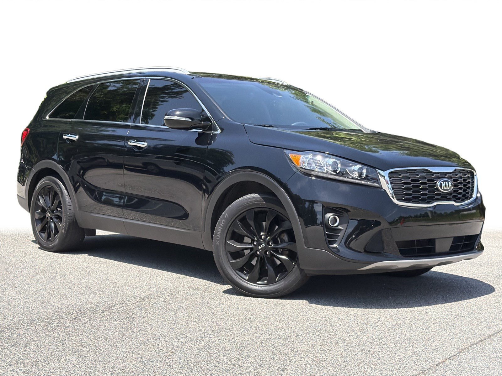Certified Used 2020 Ebony Black Kia EX V6 image 2