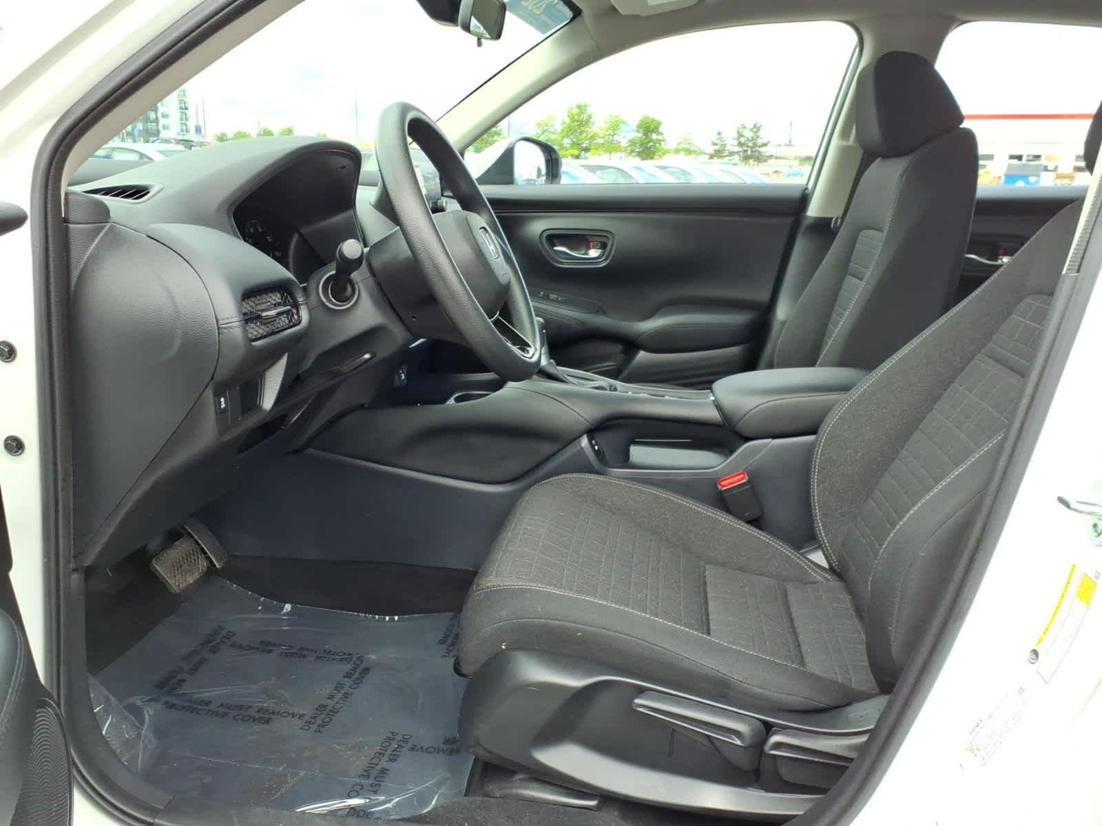 Certified Used 2024 Platinum White Pearl Honda LX image 10