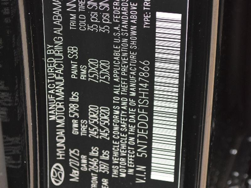 2025 Hyundai Santa Cruz Limited - Photo 30