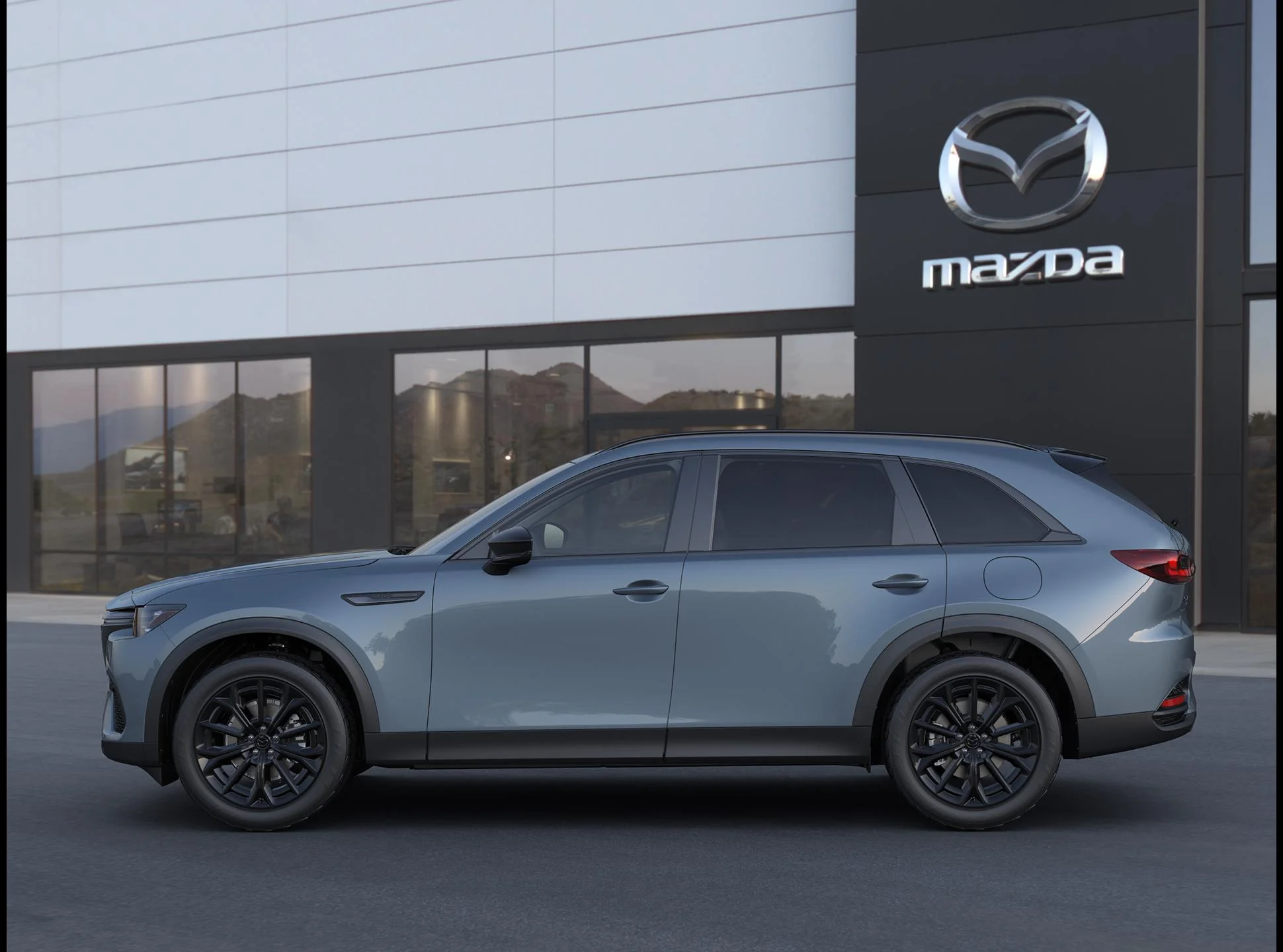 New 2026 Gray Mazda 3.3 Turbo Preferred AWD image 3