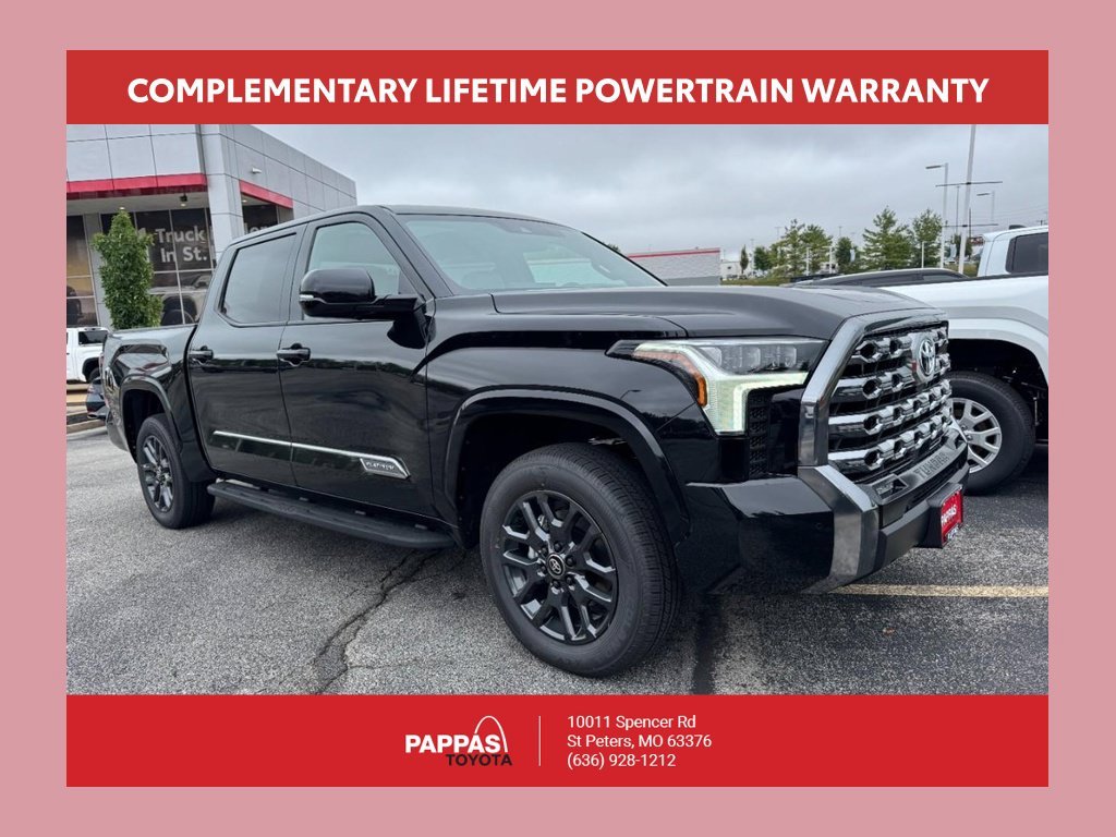 2026 Toyota Tundra  Platinum