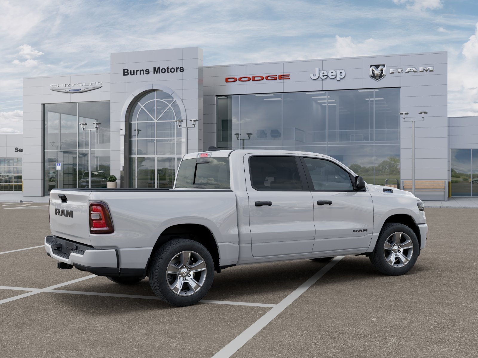 New 2026 Bright White Clear-Coat Exterior Paint RAM Express image 30