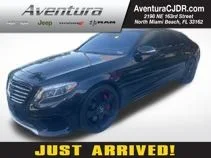 Used 2015  Mercedes-Benz S 63 AMG® image 1