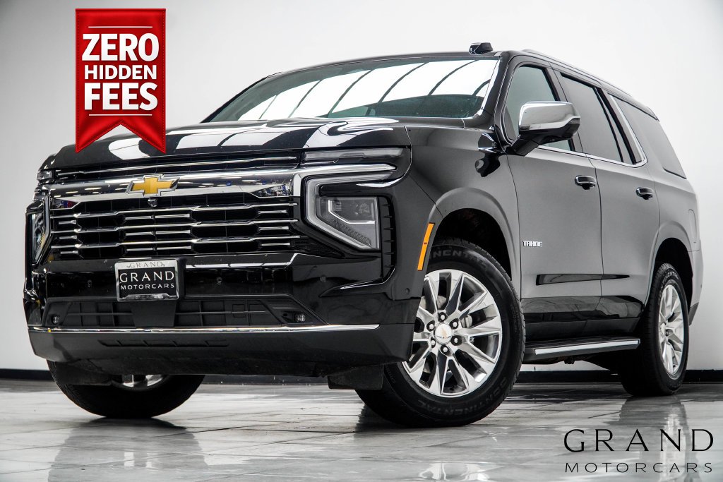 Used 2025 Black Chevrolet Premier image 1