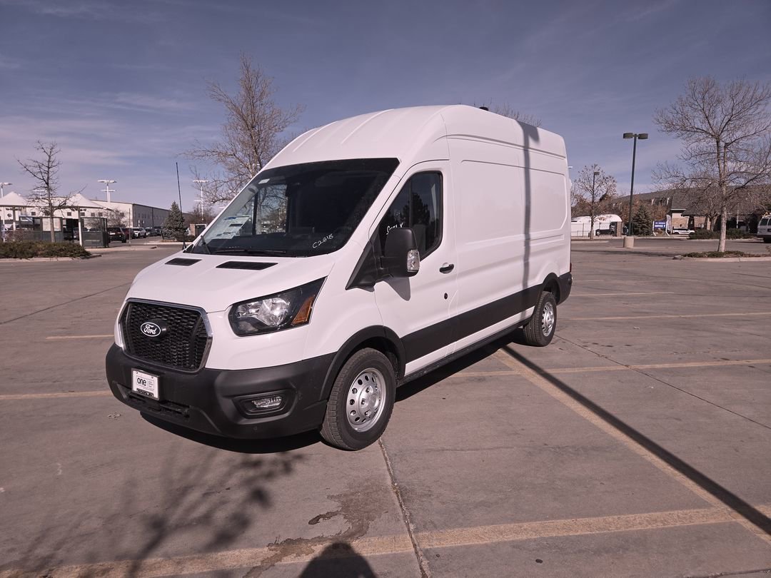 New 2026 Oxford White Ford High Roof 148 WB image 4