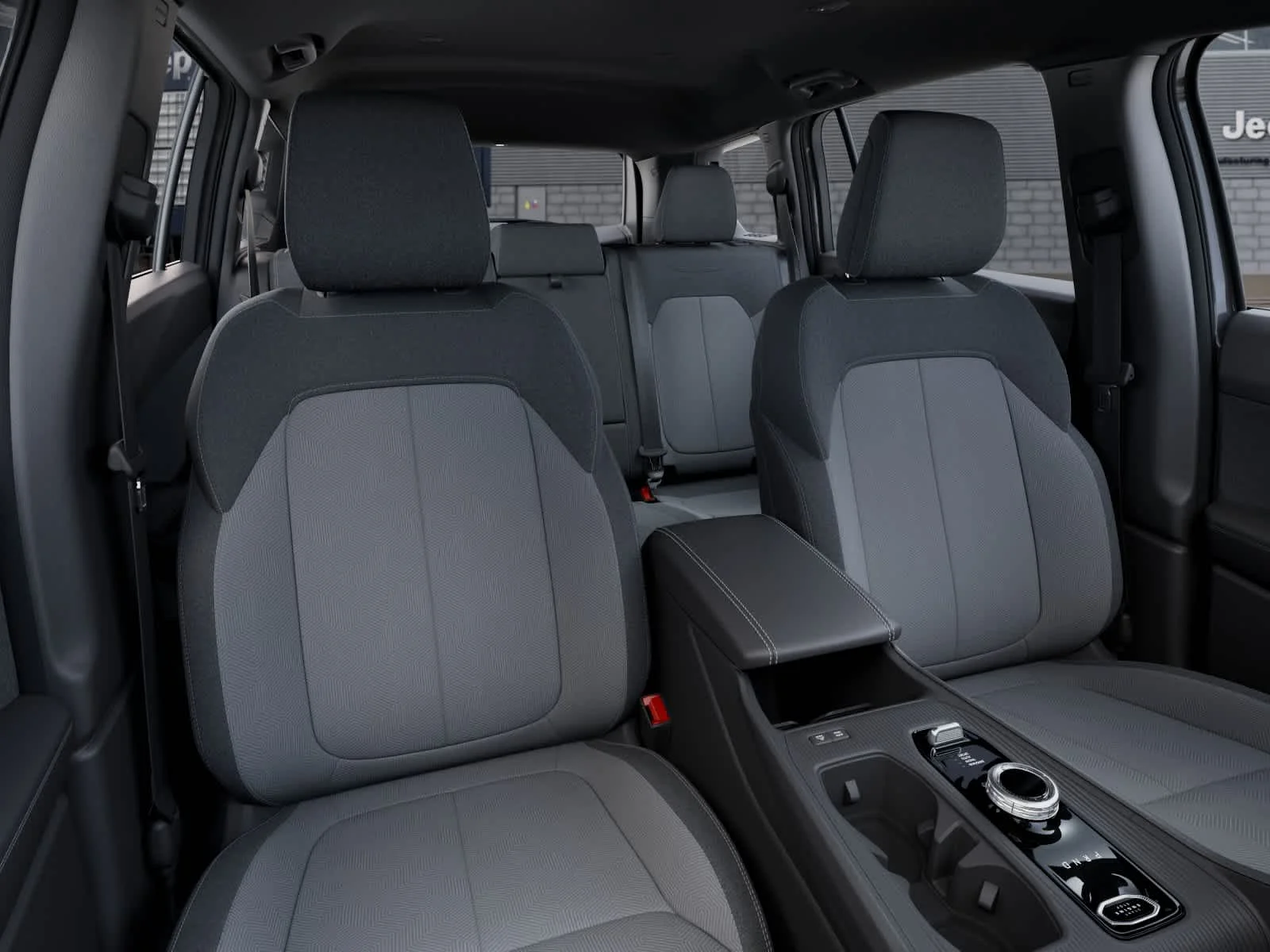 New 2027 Sting-Gray Clearcoat Jeep Laredo image 16