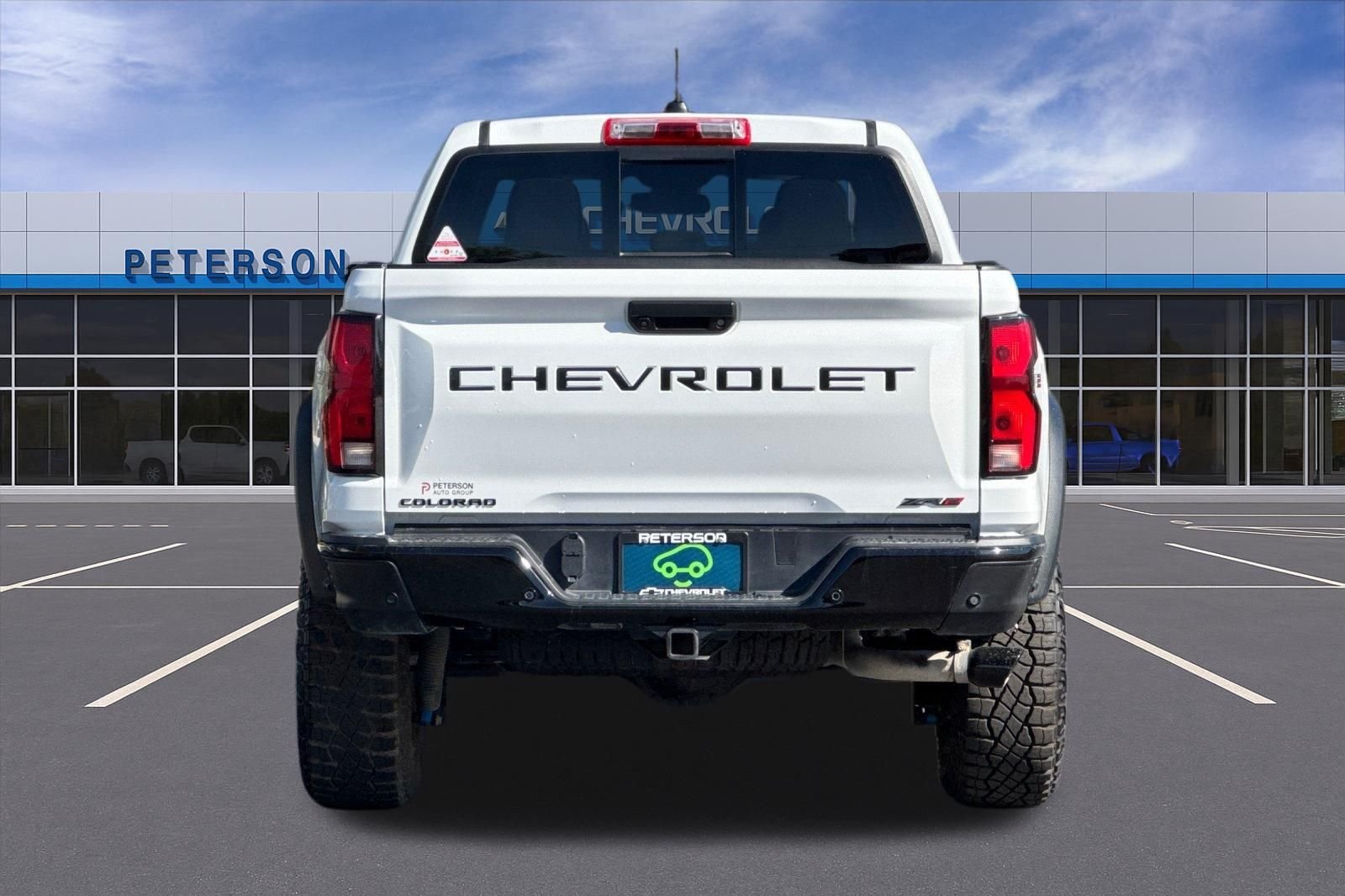 Used 2024 White Chevrolet ZR2 image 5