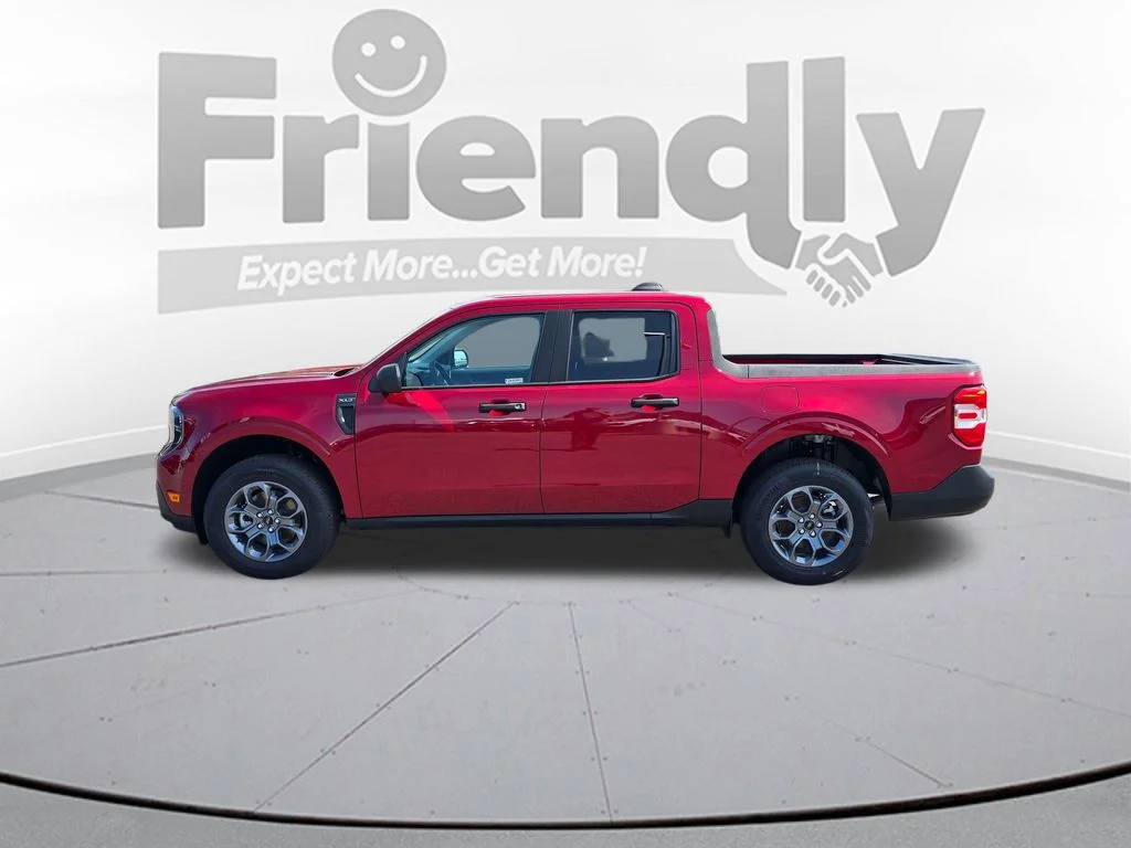 New 2026 Ruby Red Metallic Tinted Clearcoat Ford XLT image 8