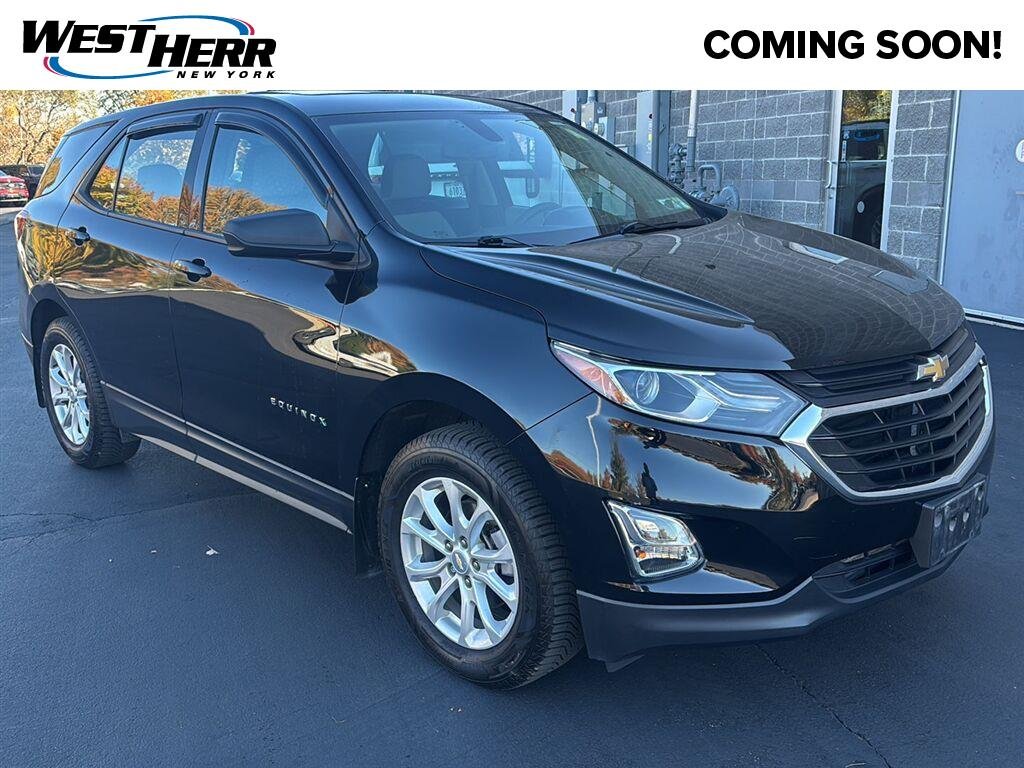 Used 2018 Mosaic Black Metallic Chevrolet LS image 1