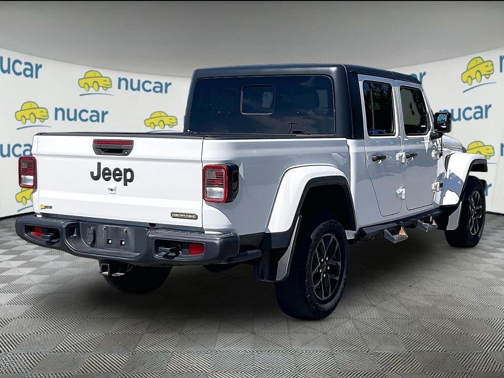 Used 2023 Bright White Clearcoat Jeep  image 6