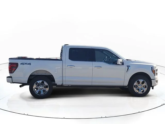 New 2026 White Metallic Ford Platinum image 4